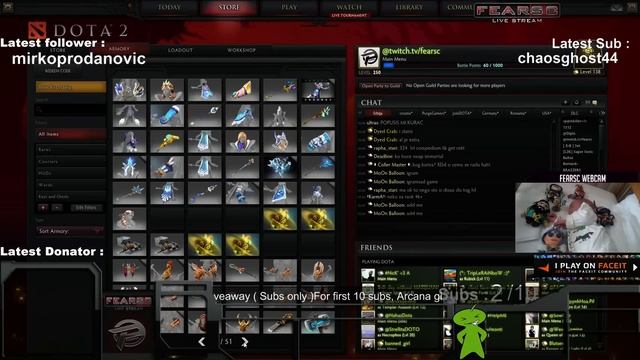 Opening Immortal Treasures 2 ( Dota 2 2015 Compendium ) смотреть онлайн