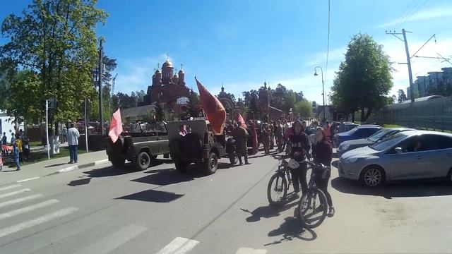 парад победы село терново смотреть онлайн