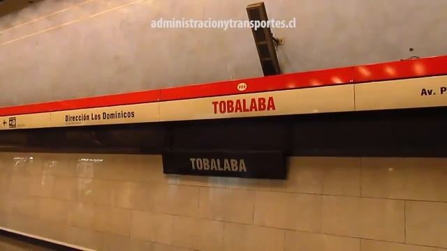 Metro de Santiago | Viaje a Embarque Recorrido.cl Las Condes (Vicente Valdés - Escuela Militar) смотреть онлайн