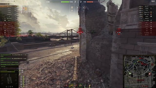 WZ-111 model 5A | Мой лучший бой по урону! | World of Tanks