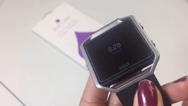 Fitbit Blaze Screen Protector by Ace Case - scratch proof test and application смотреть онлайн