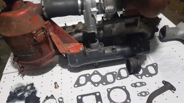 Турбина на ЮМЗ как оно есть !!!! ТУРБО ЮМЗ-6 смотреть онлайн