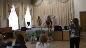 Танцевально-театральная постановка «Буратино»