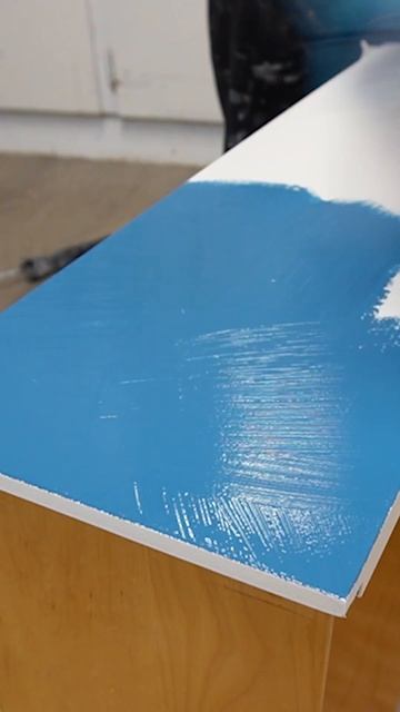 #shorts How To Brush and Roll For a SMOOTH Paint Finish смотреть онлайн