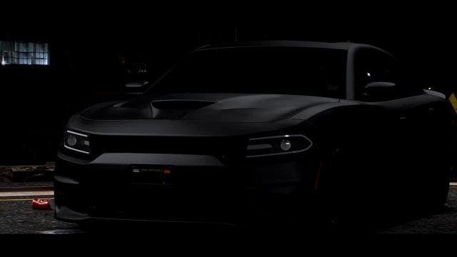 Dodge Charger SRT Hellcat - GTA V Cinematic смотреть онлайн