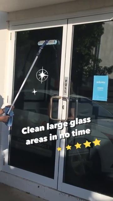 How to clean large glass areas with the Window Cleaner смотреть онлайн