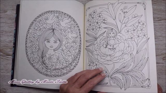 Flip Through Moon Valley By Maria Trolle