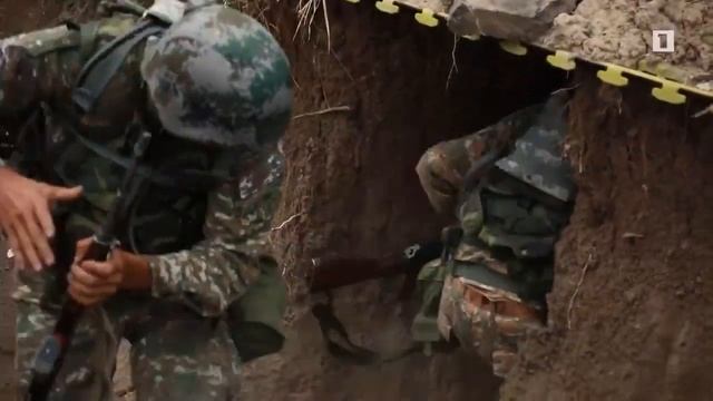 Армянские миротворцы. Учебный центр 