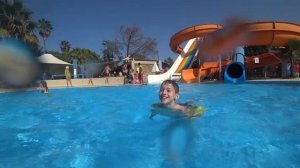 Турция 2020🇹🇷 Кушадасы. Отель Ephesia Holiday Beach Club : жёсткий обзор аквапарка! Порвал плавки!
