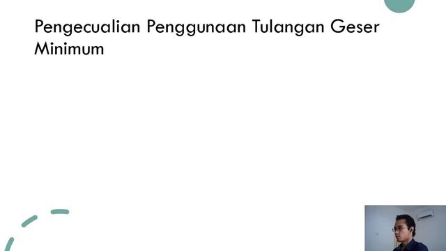 Struktur Beton Bertulang #4: Geser pada Balok dan Kolom смотреть онлайн