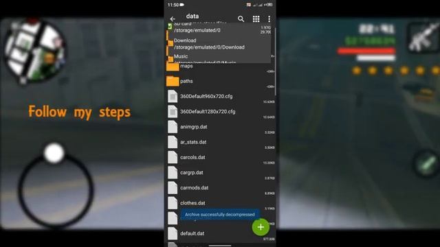 How to Convert GTA SA Obb to Data Folder without GTA SA Lite смотреть онлайн