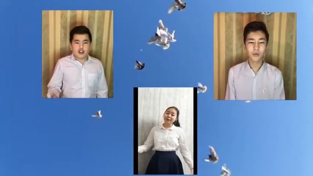 70 мектеп-лицей "Самгау" тобы "Бейбітшілік құсы самғасын" смотреть онлайн
