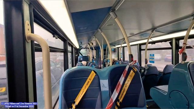 New Arrival Arriva Yorkshire Dennis Trident Alexander Enviro 400 1891 SN58 EOO смотреть онлайн