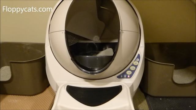 Best Self Cleaning Cat Litter Box: Litter-Robot III YouTube - Litter Robot Review - Floppycats смотреть онлайн