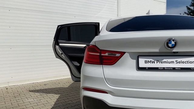 BMW X4 20d xDrive смотреть онлайн