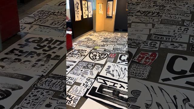 ХЭБ—ХАБ—ЛАБ / САЙНУУ! / итоги воркшопа по типографике смотреть онлайн