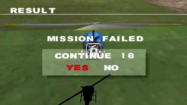 Rescue Copter :: PSOne :: ПРОСТО ПОИГРАЕМ