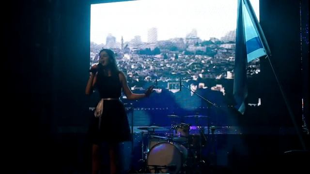 ESCKAZ In Riga: Anna Judelson - Kan (at Eurovision PreParty Riga)