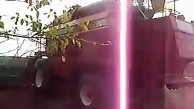 Уборка подсолнечника жатка НАШ смотреть онлайн