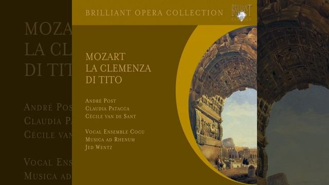 La clemenza di Tito, K. 621, Act 2: Recitativo accompagnato. "Che orror!" (Tito) смотреть онлайн