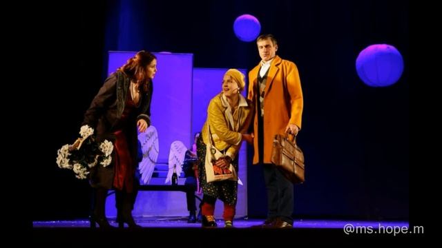 Спектакль "Когда ангелы шутят" 😇 💛 Илья Шакунов ❤ смотреть онлайн