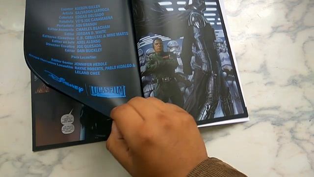 Primera Impresión: Darth Vader #1 смотреть онлайн