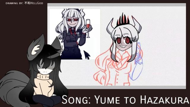 Helltaker speedpaint: Lucifer, The CEO of Hell / Lucyfer, Prezes Piekła смотреть онлайн