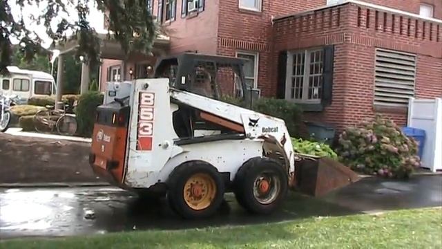 Bobcat 853 C Skid Steer Loader Diesel For Sale Luckyphillips EBAY