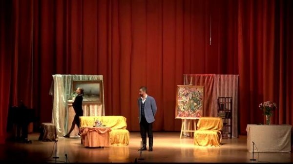 Спектакль по пьесе А.П.Чехова «Медведь»