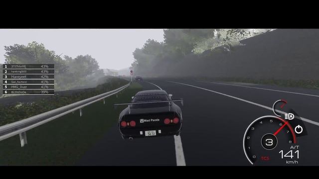 Midnight Racing: Tokyo with a touch of NFS pro street смотреть онлайн