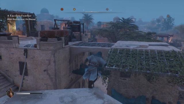 Assassin's Creed Mirage parkour