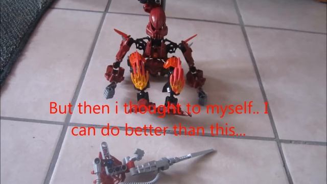 Bionicle Bolt Gun Review смотреть онлайн