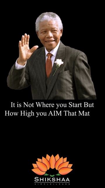 Nelson Mandela / Motivational Quotes / Shikshaa Simple Learn смотреть онлайн