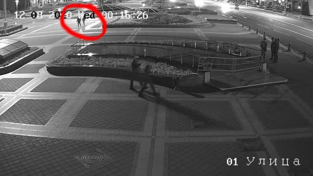 Путь Анны Сороки по камерам наблюдения смотреть онлайн