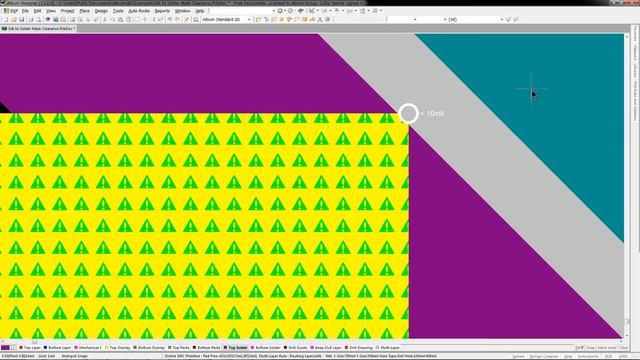 Altium Designer - Silk To Solder Mask Clearance Design Rule смотреть онлайн