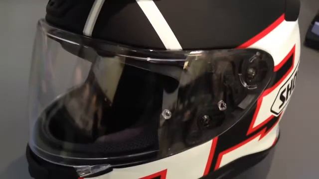 Shoei Nxr Marc Marquez Helmet Matte Black Ant