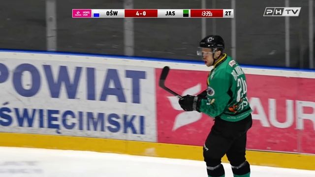 Re-Plast Unia Oświęcim - JKH GKS Jastrzębie 6:2 смотреть онлайн