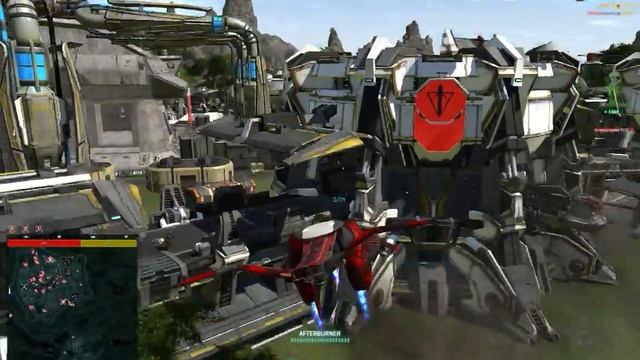 Planetside 2 NC tank interrupts my RADAR work so I have to take it out смотреть онлайн