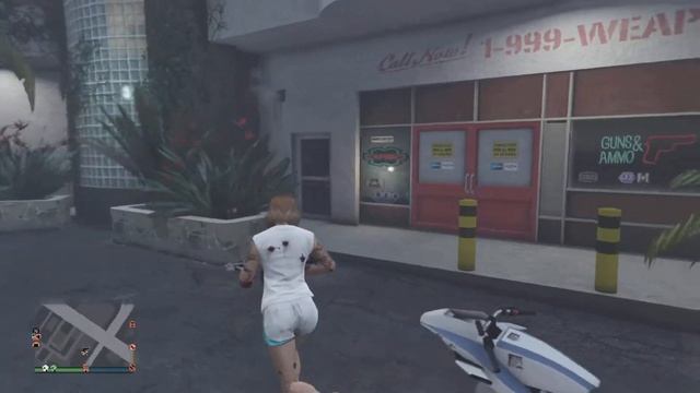 GTA5 online I Just Unlock My Service Carbine Rifle M16 смотреть онлайн
