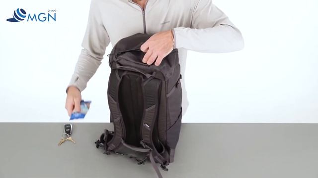 Mochila Resistente E Versátil Thule AllTrail X Mochila Para Trekking 25 Litros Marrom Nutria