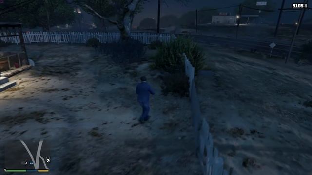 GTA 5 - NIKO BELLIC'S GHOST CAR Ran Me Over смотреть онлайн