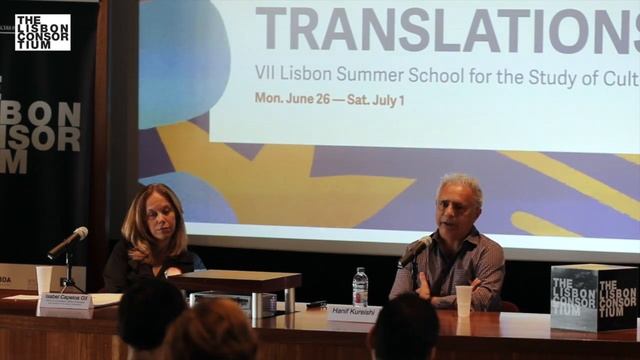 Talk with Hanif Kureishi смотреть онлайн