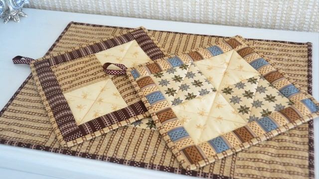 Карусель лоскутных ланч-матов, как источник идей и для хорошего настроения смотреть онлайн