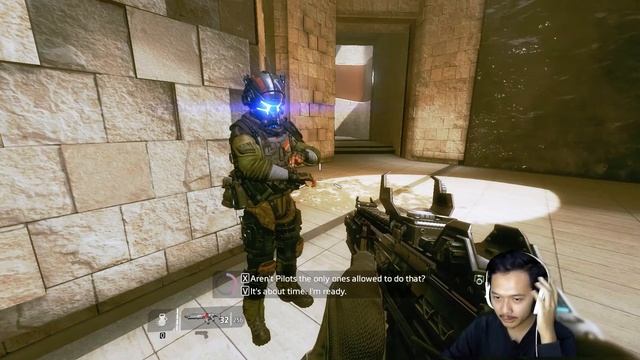 NYOBAIN GAME ROBOT Game lama tapi grafik keren | Titanfall 2 смотреть онлайн