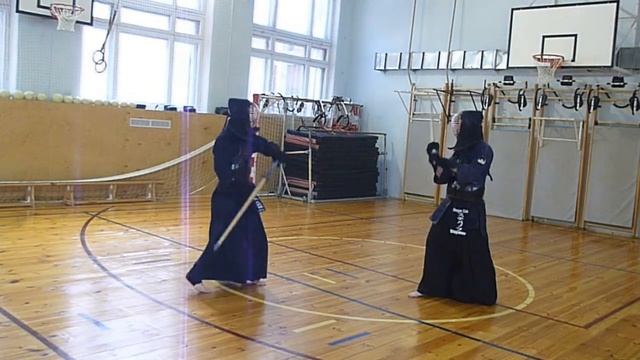 Тренировка в клубе Сёгун, 17-02-2013 смотреть онлайн