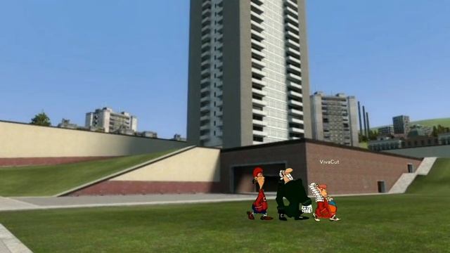 доктор Ливси в gmod смотреть онлайн