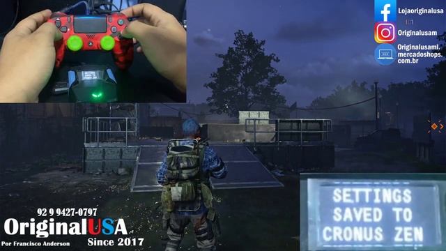 Como Configurar os Mods no Cronus Zen no The Division 2 GamePack e Script XBX PS - PT-BR - Parte 16 смотреть онлайн