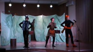 Опера для детей "Квартет", часть 1. Музыка Бойко Р., либретто Семернина В.