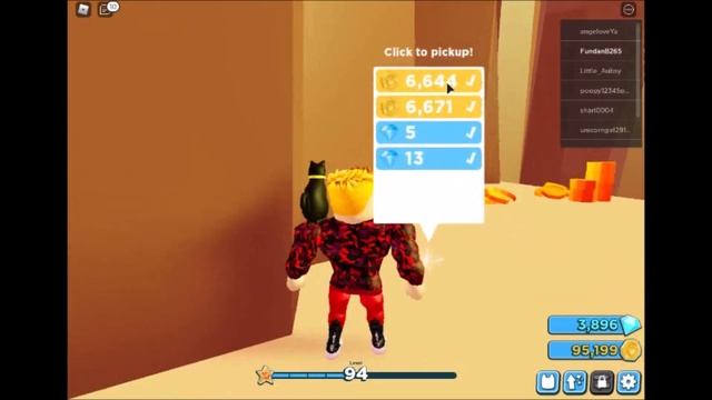 Secret Door with 5M Chest in Pet Simulator 2 смотреть онлайн