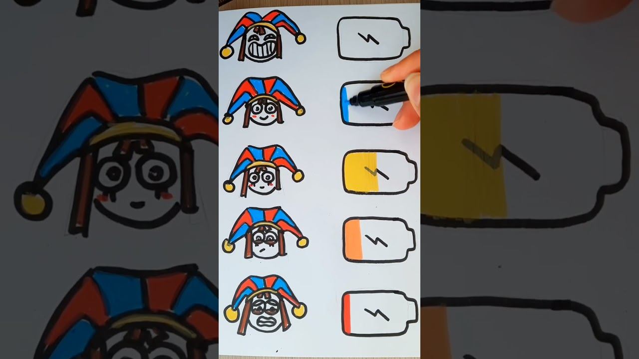 What mind THE AMAZING DIGITAL CIRCUS Pomni is your battery now ? #shorts смотреть онлайн